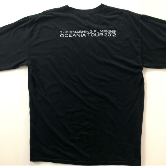 Smashing Pumpkins Oceania 2012 Concert LS T-Shirt - Picture 2 of 3